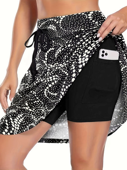 Heidi Mode | Bedruckte 2-teilige Shorts Frauen