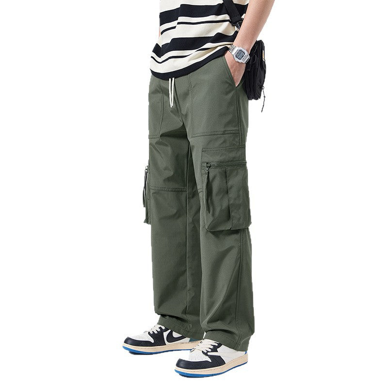 Herren Cargo-Hose Bequem Modern