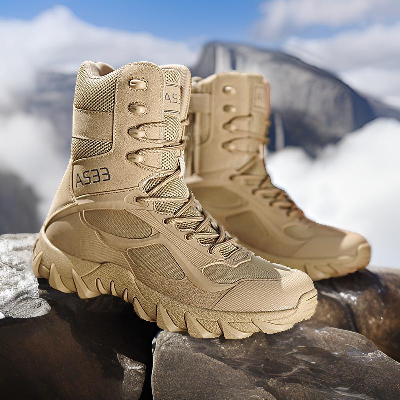 Herren Stiefel Tactical Outdoor Rutschfest Knöchelschutz