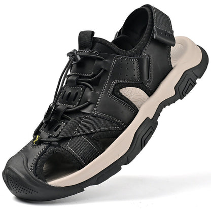 Herren Outdoor-Sandalen Sportlich Atmungsaktiv