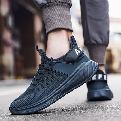 Damen Sneaker Leicht Flexibel Sportlich Laufschuhe