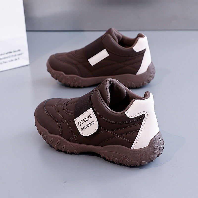 Damen Freizeitschuhe Stabil Bequem mit Klettverschluss