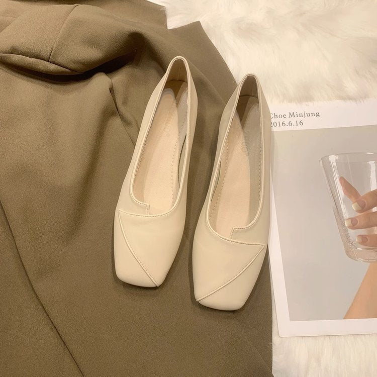 Damen Ballerinas Elegantes Design Komfortschuhe