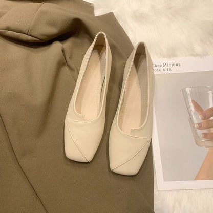 Damen Ballerinas Elegantes Design Komfortschuhe