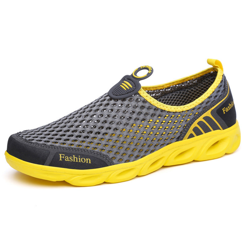 Damen Sport Schuhe Mesh Atmungsaktiv Flexibel