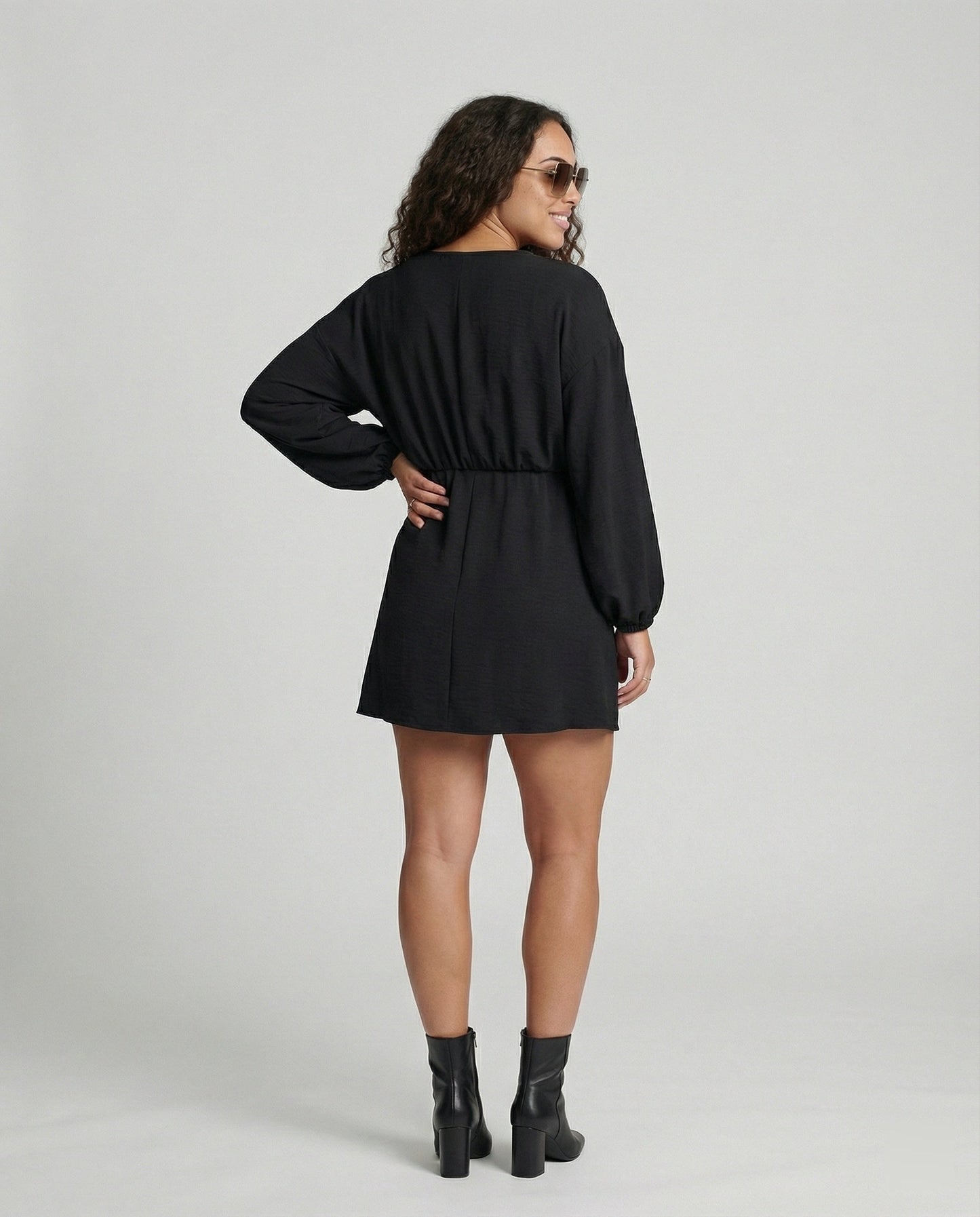 Damen Kimono-Jacke Sommerlich Leicht Locker