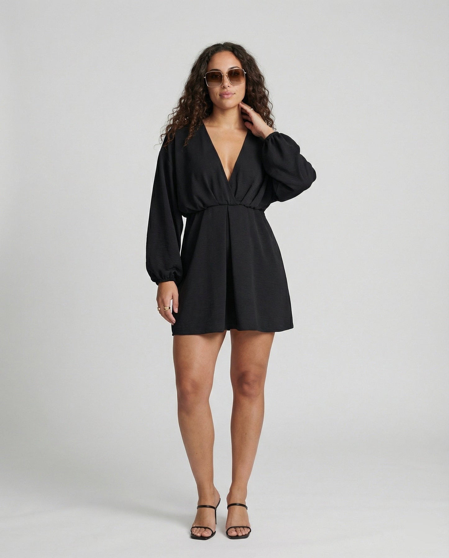 Damen Kimono-Jacke Sommerlich Leicht Locker - BerlinGlamour