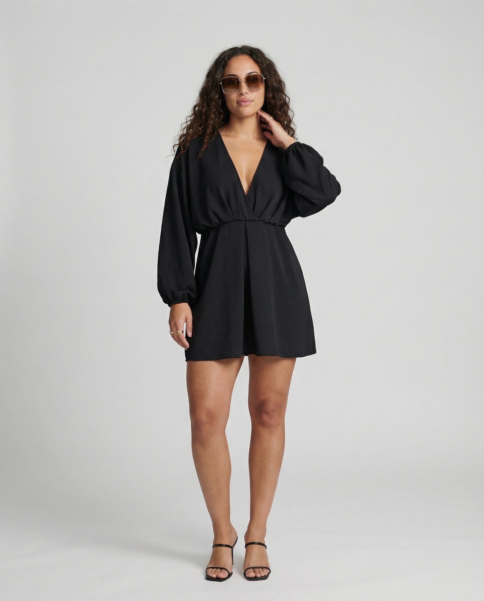 Damen Kimono-Jacke Sommerlich Leicht Locker - BerlinGlamour