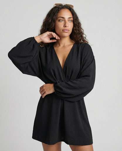 Damen Kimono-Jacke Sommerlich Leicht Locker