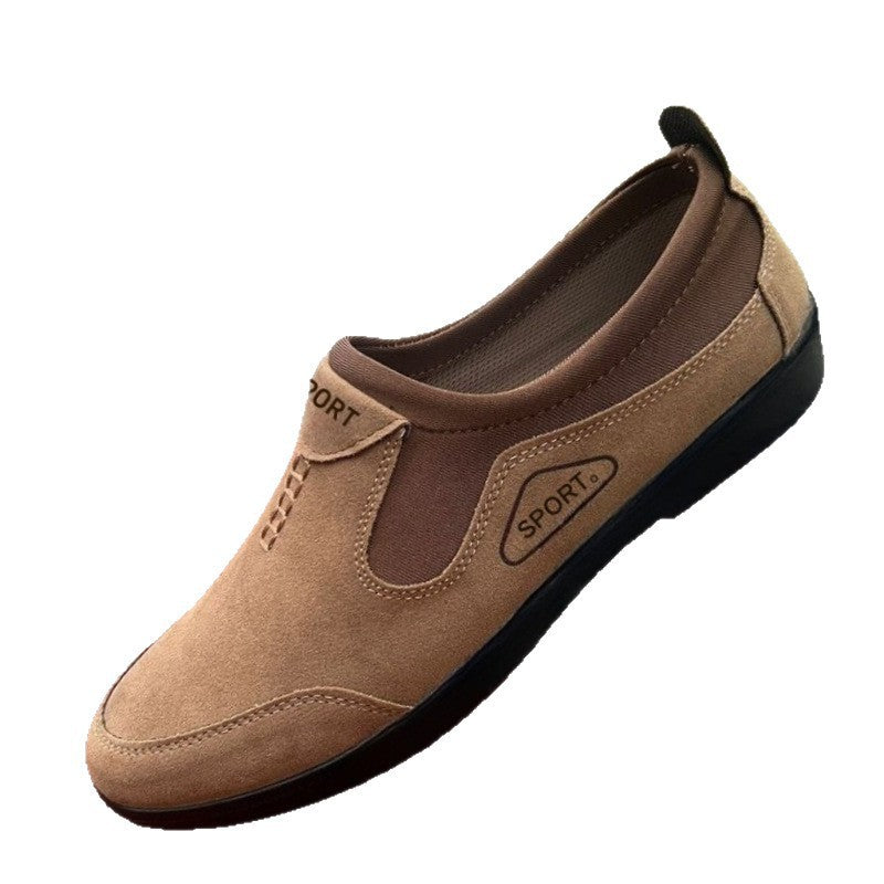 Bequeme Herren Slipper Sneaker Elastisch Flexibel