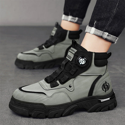 Damen Sneaker High-Top mit Schnürung und Dämpfung
