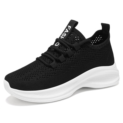 Damen Schuhe Leicht Atmungsaktiv Flexibel Sneaker Frauen
