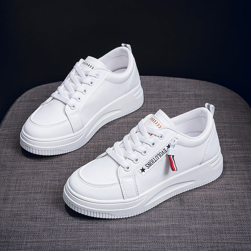Damen Sneaker Bequem Sportlich Weite Passform