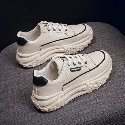 Damen Sneaker Chunky Bequem Komfortabel mit Dämpfung