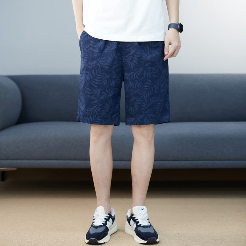 Herren Badeshorts Elastisch Funktionale Taschen Sommer - BerlinGlamour