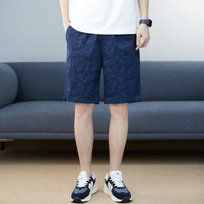 Herren Badeshorts Elastisch Funktionale Taschen Sommer - BerlinGlamour