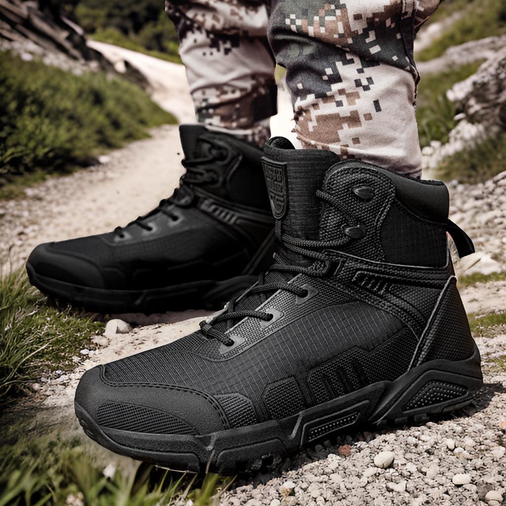 Herren Stiefel Taktisch Strapazierfähig Outdoor - BerlinGlamour