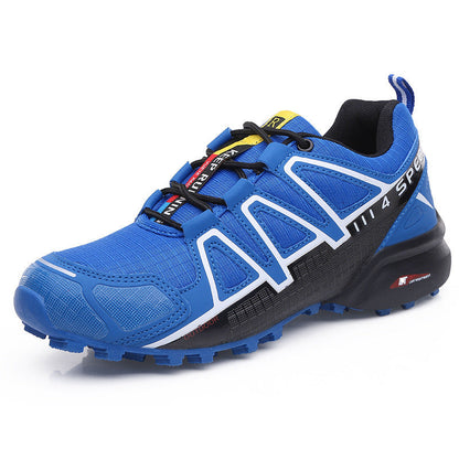 Damen Trailrunning Schuhe Leicht Wasserdicht Rutschfest