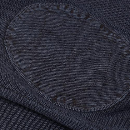 Herren Strickpullover Fein Rundhals Elastisch Modern