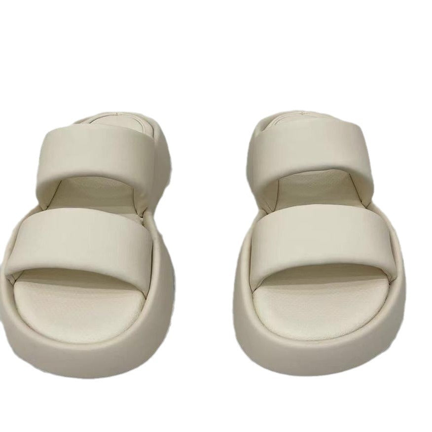 Damen Pantoletten Bequem Ergonomisch Rutschfest