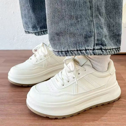 Damen Sneaker atmungsaktiv Trendsohle Modisch