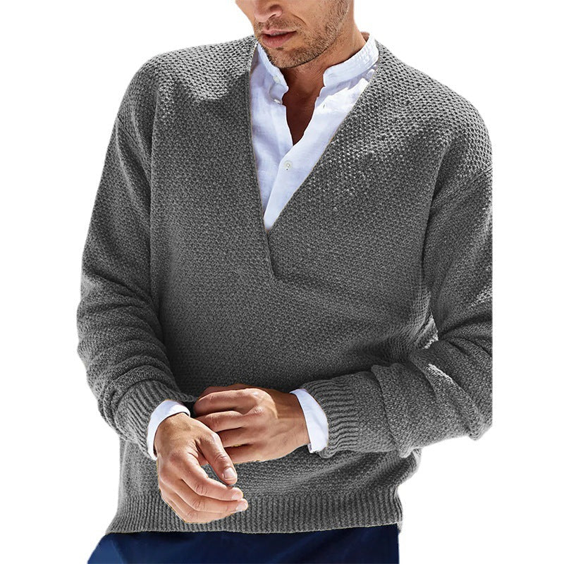 Lässiger Herren Pullover Casual Berlin Style