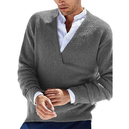 Lässiger Herren Pullover Casual Berlin Style