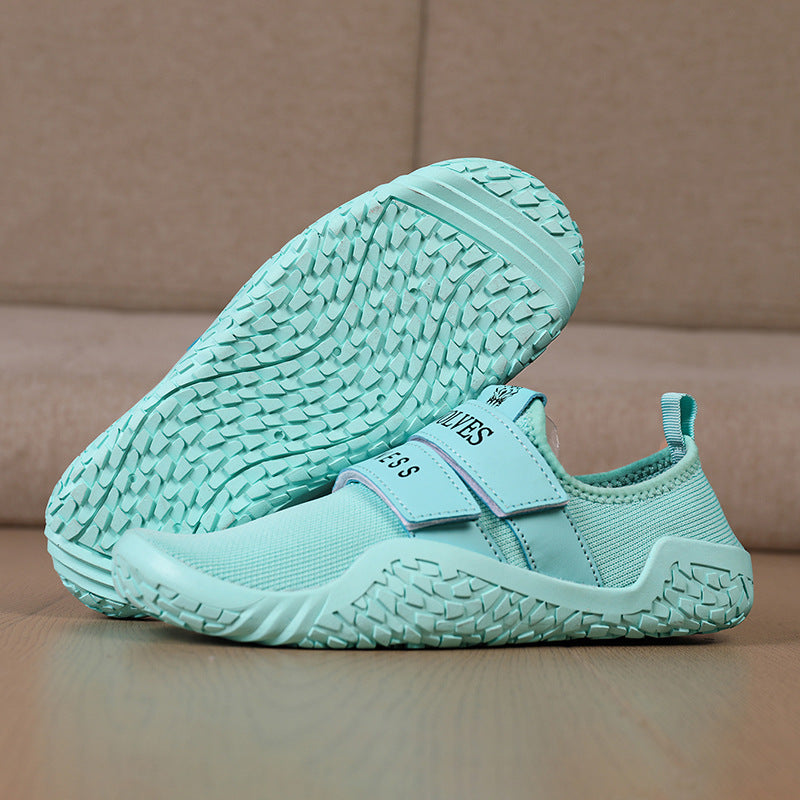 Damen Badeschuhe Rutschfest Aquaschuhe Komfortabel