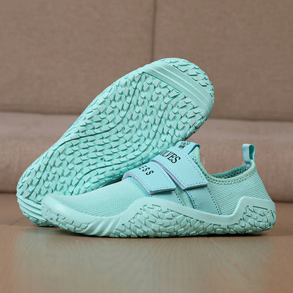 Damen Badeschuhe Rutschfest Aquaschuhe Komfortabel