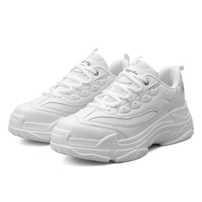 Damen Sneaker Chunky Bequem atmungsaktiv Trend