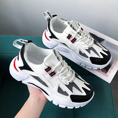 Damen Laufschuhe Atmungsaktiv Leicht mit Stabilisierender Sohle