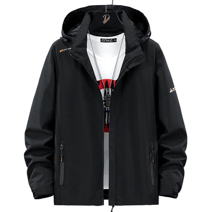Herren Outdoor-Jacke Wasserabweisend Multifunktions