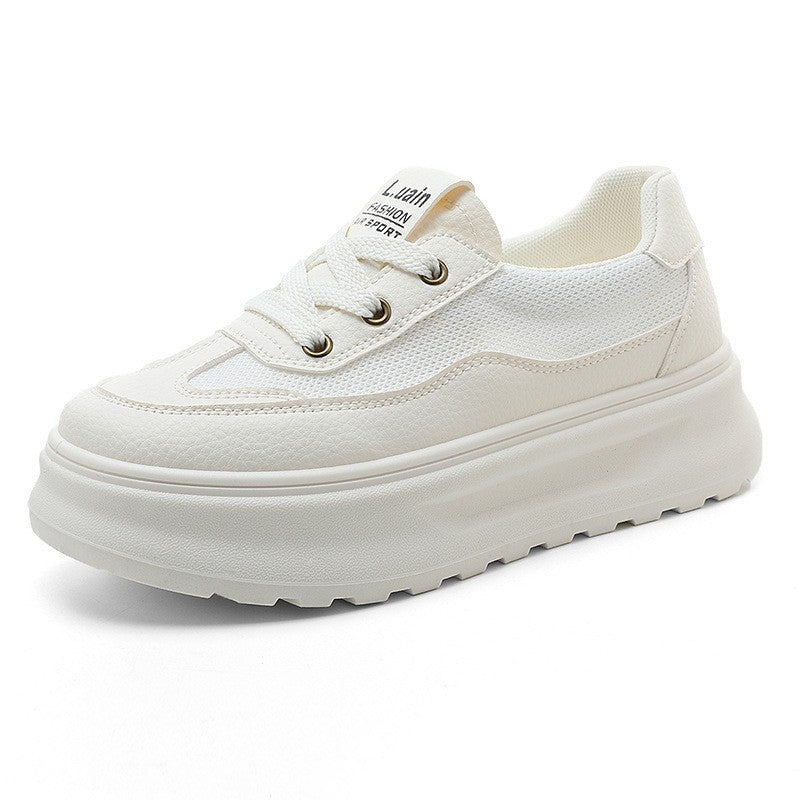 Damen Sneaker Laufschuhe Dicksohle Atmungsaktiv - BerlinGlamour