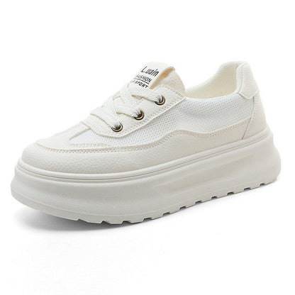 Damen Sneaker Laufschuhe Dicksohle Atmungsaktiv - BerlinGlamour