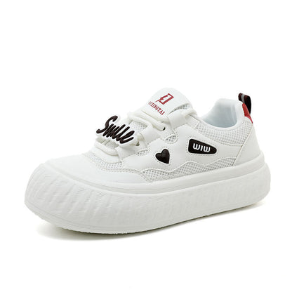 Damen Plateau Sneaker Bunt Trendy Heidi Schuhe