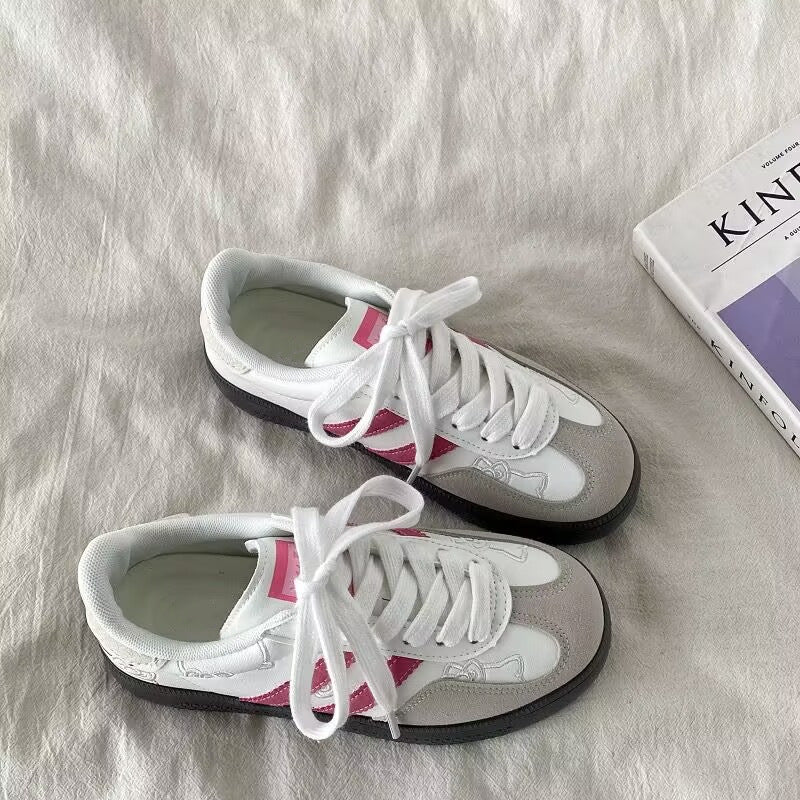 Damen Sneaker Bunt Sportlich Rutschfest - BerlinGlamour