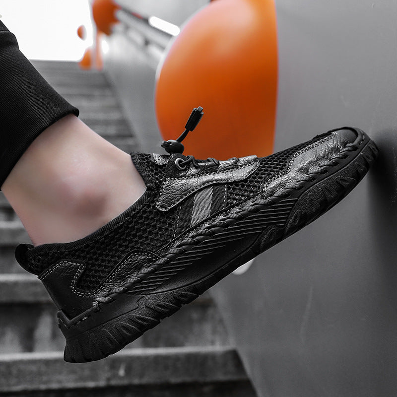 Damen Laufschuhe Atmungsaktiv Schnellschnürer Sportlich