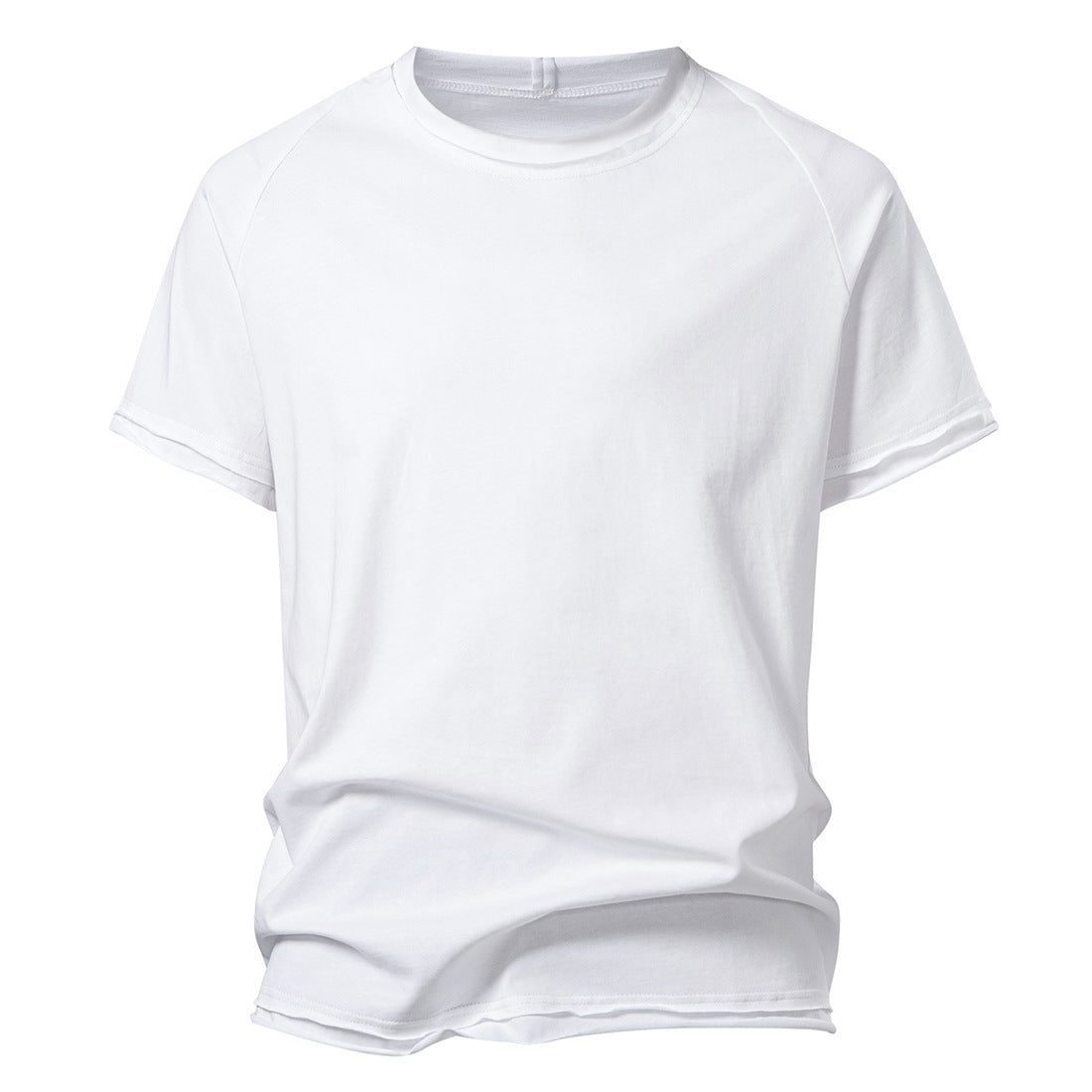 Herren Kurzarmshirt Atmungsaktiv Modern Leicht