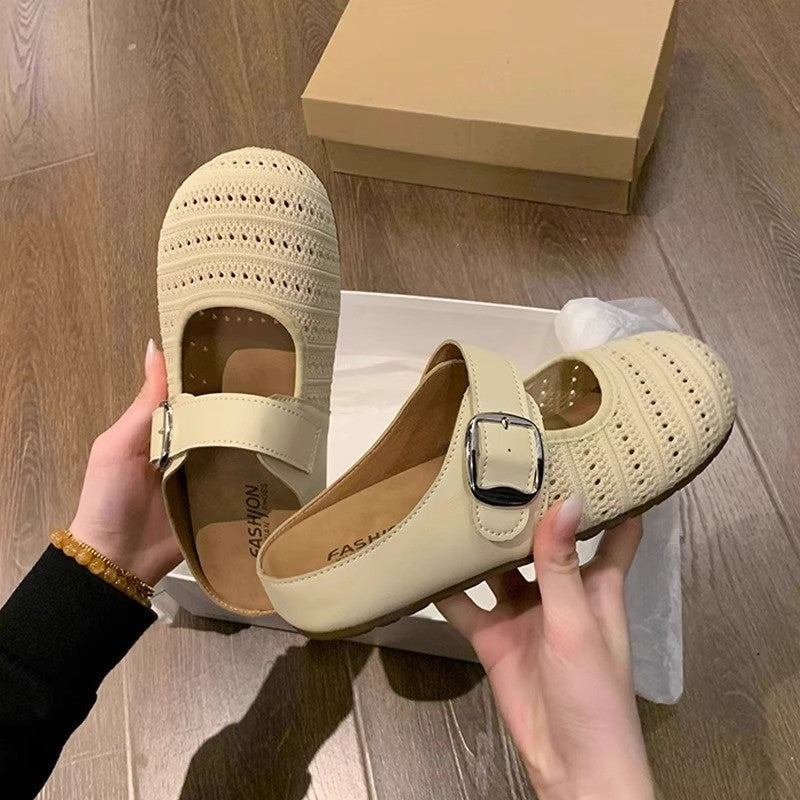Damen Clogs Bequem atmungsaktiv mit Riemen