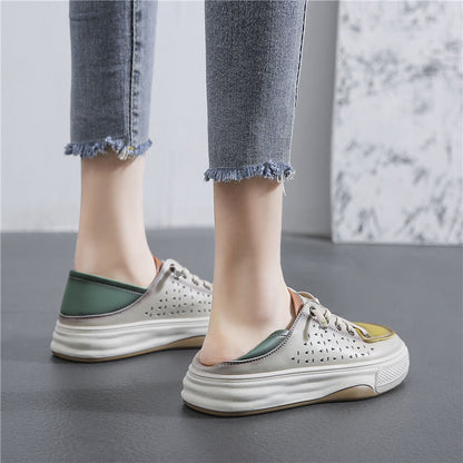 Damen Sneaker Atmungsaktiv Weich Bequem Sport
