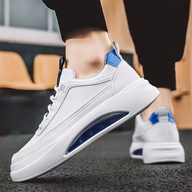 Damen Sneaker Hoch Absatz Atmungsaktiv Sportlich