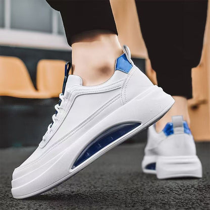 Damen Sneaker Hoch Absatz Atmungsaktiv Sportlich