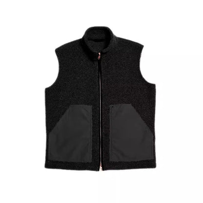 ein Beispiel: Stilisierte Fleecejacke mit LED-Beleuchtung → Stilisierte Fleecejacke LED-Beleuchtung mit Kragen und Taschen