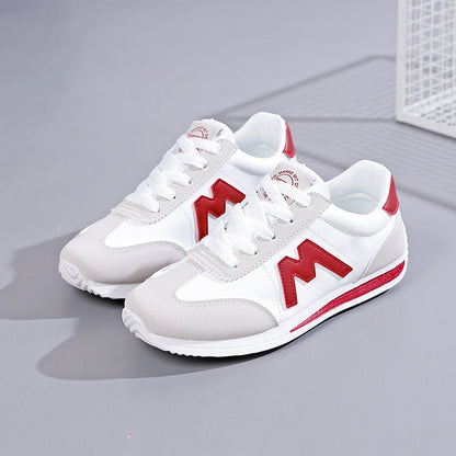 Damen Sneaker Retro Style atmungsaktiv Frauen Schuhe