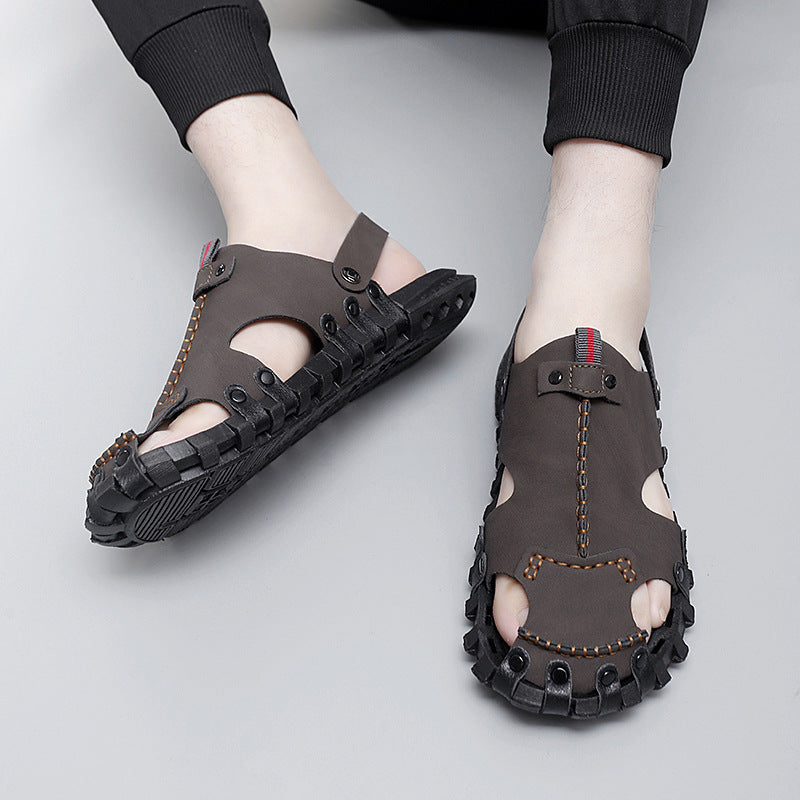 Damen Sandalen Rutschfest Verstellbar Sommer