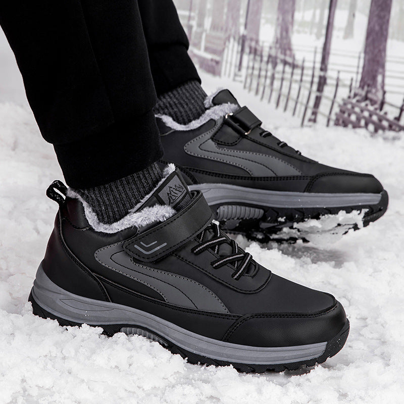 Wasserfeste Winterstiefel Damen Warm Isoliert Rutschfest