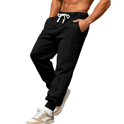 Herren Freizeithose Bequem Elastisch Stretch
