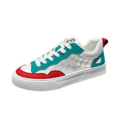 Damen Sneaker Luftdurchlässig Netzmaterial Robust