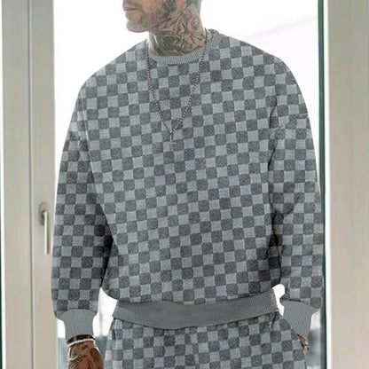 Herren Sweatshirt Strukturiert Freizeit Mode Berlin