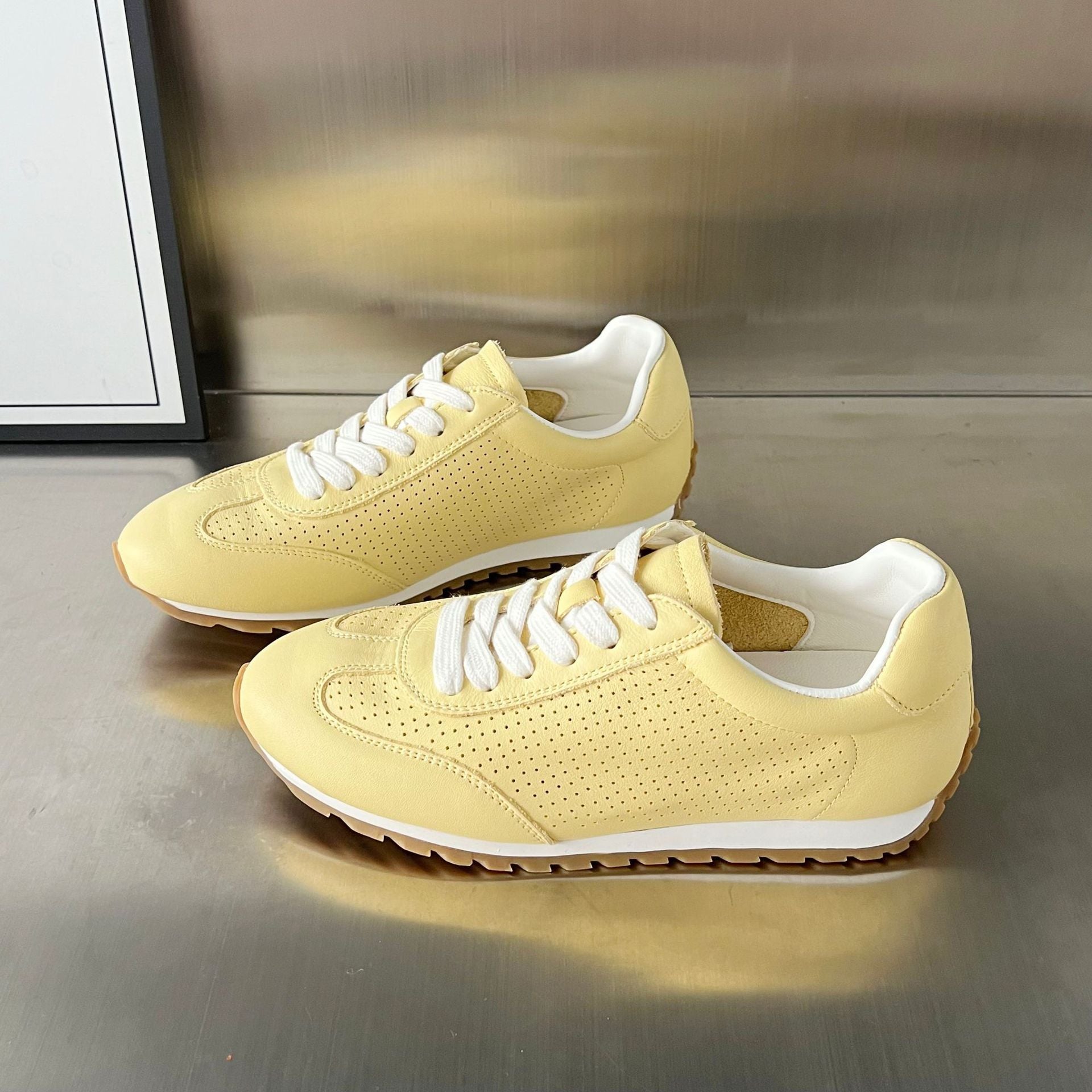 Damen Sneaker Atmungsaktiv Modisch Rutschfest - BerlinGlamour